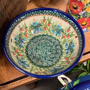 Polish Pottery Bowl